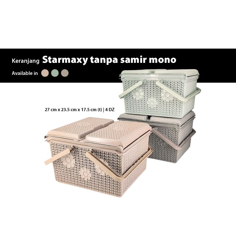 Keranjang STARMAXY/ Keranjang Hajatan/keranjang Serbaguna