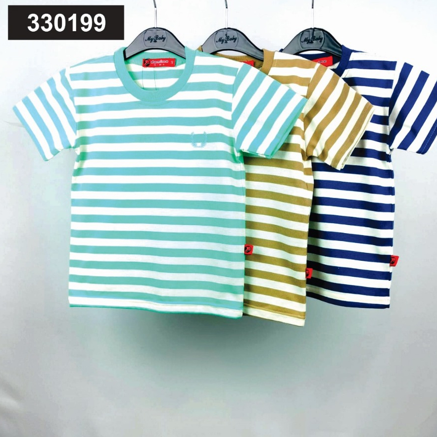 KAOS SALUR ANAK DOMINO/ BAJU KAOS DOMINO KIDS/ IVAN KIDS