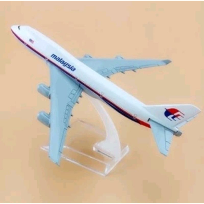 Miniatur Pesawat Terbang Malaysia Airline Diecast Pesawat Terbang