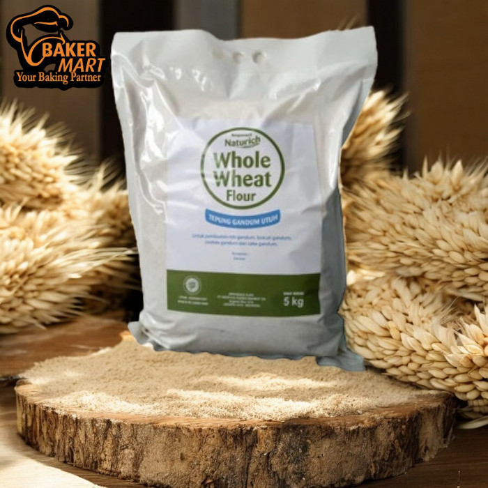 

Bogasari Tepung Gandum / Naturich Whole Wheat 1kg