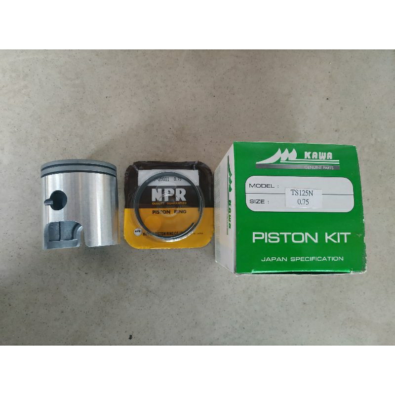 piston Suzuki ts 125 seher ts 125 Kawa