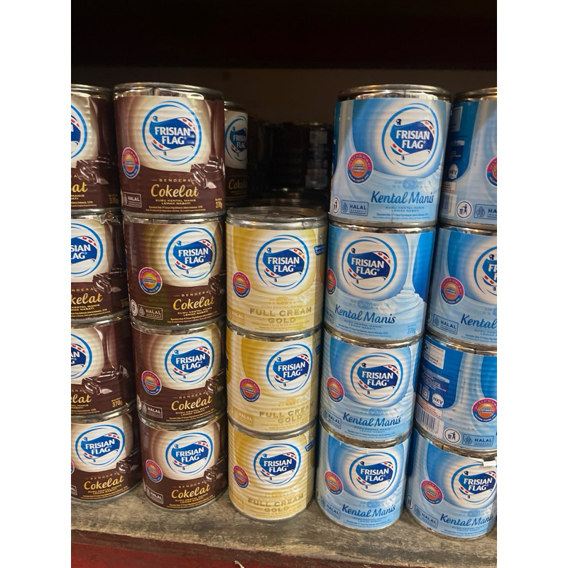 

SUSU KENTAL BENDERA GOLD / FRISIAN FLAG / 370g