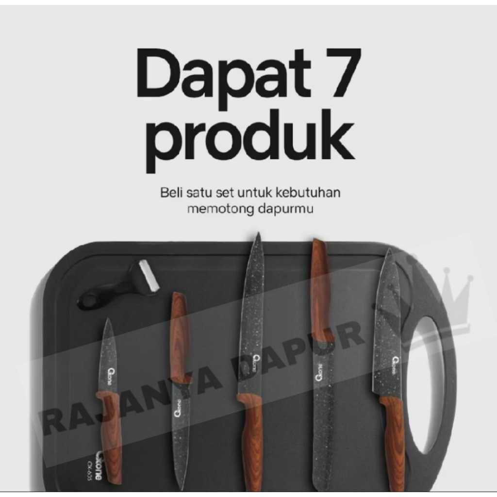 Oxone pisau set marble ox 605 Oxone B Marble Knife Set OX605 pisau set oxone pisau oxone pisau