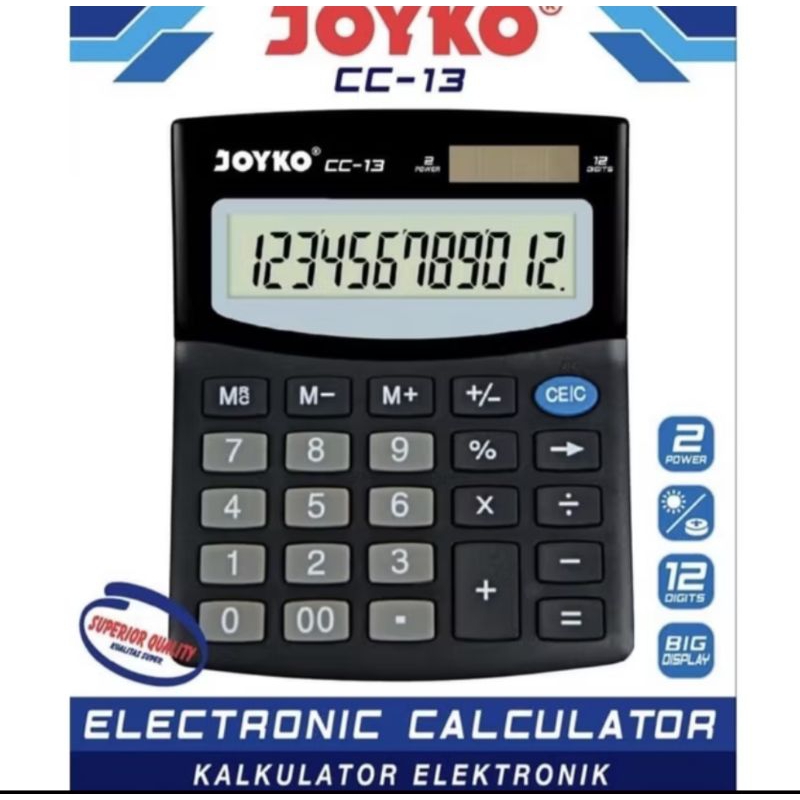 

CALCULATOR/KALKULATOR JOYKO CC-13