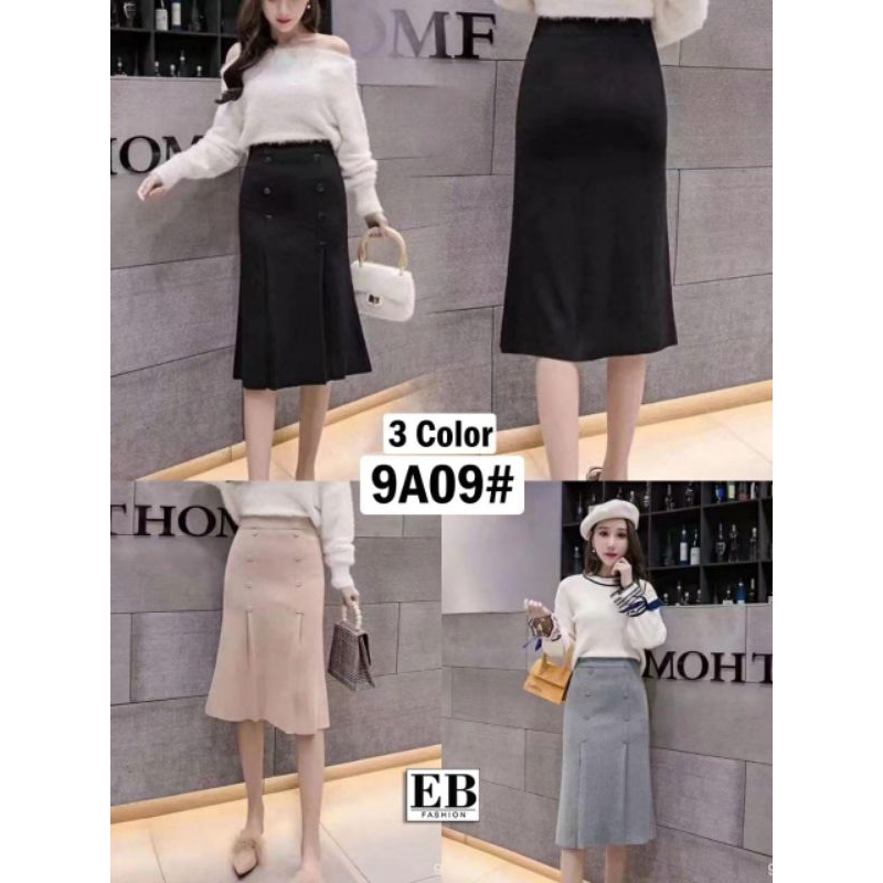 (Bisa cod) Rok span rajut import | Rok Span import | Rok rajut