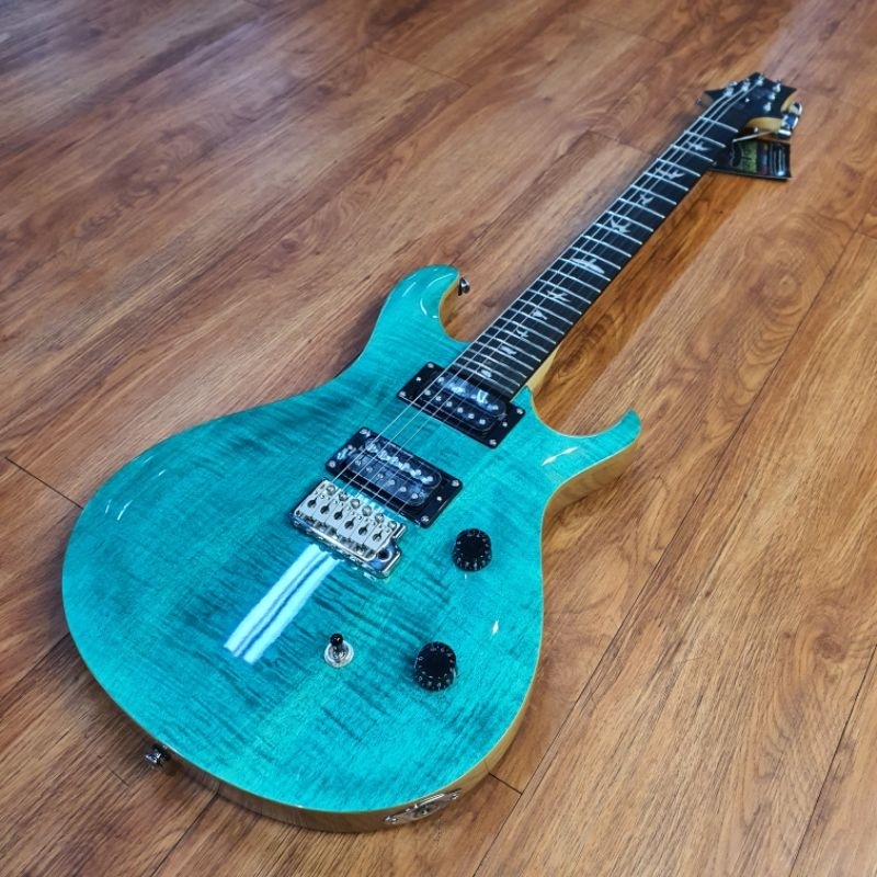 Gitar Elektrik PRS SE CE24 Bolt On Turquoise 2024 Electric Guitar