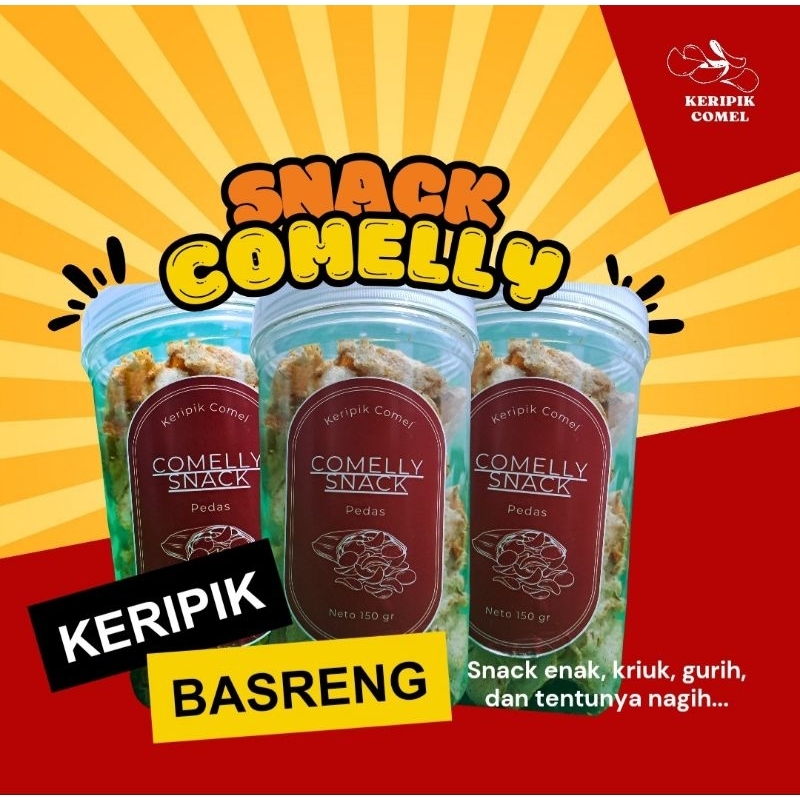 

Comelly Snack BASRENG SUPER PREMIUM ⁃ Tipis