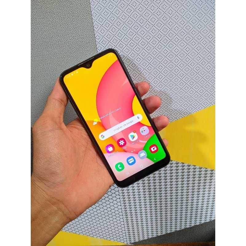 SAMSUNG A01 BEKAS RESMI RAM 2GB/16GB BERGARANSI