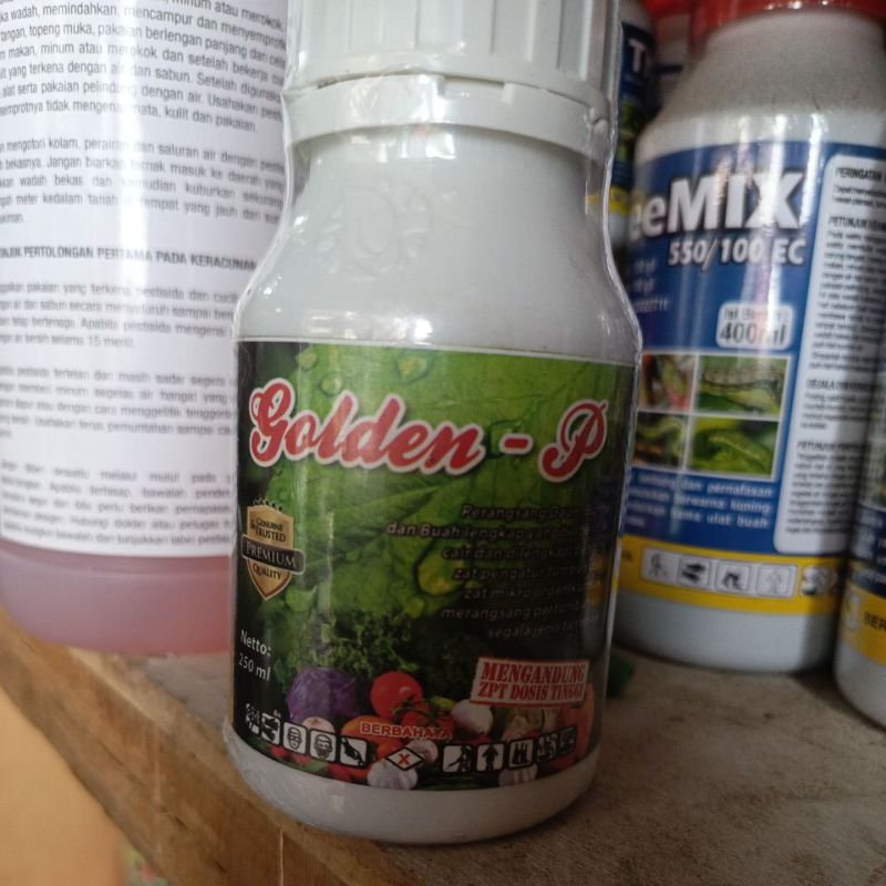 ZPT Perangsang daun, bunga, dan Buah