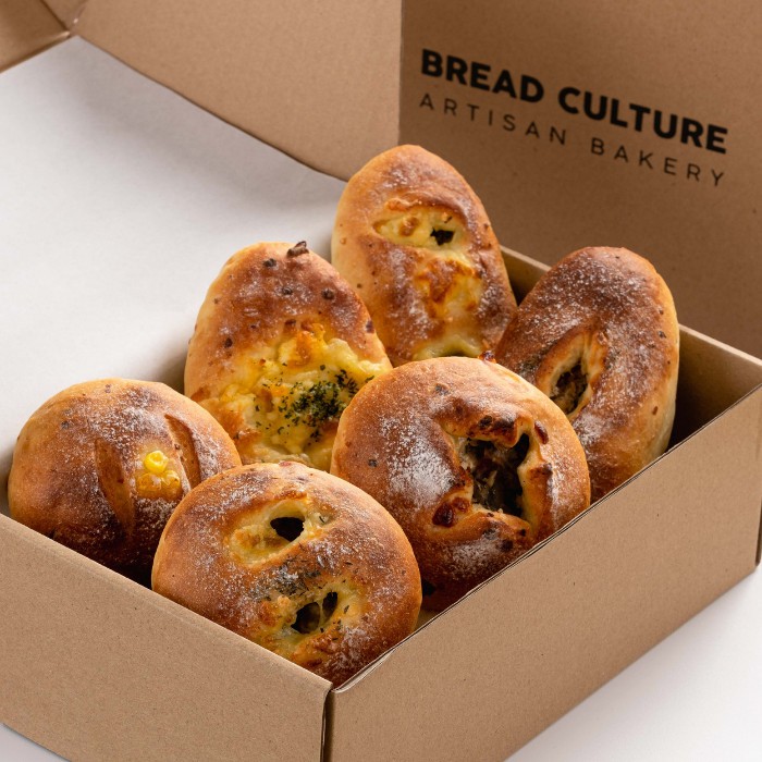 

Savory Set (Box of 6)