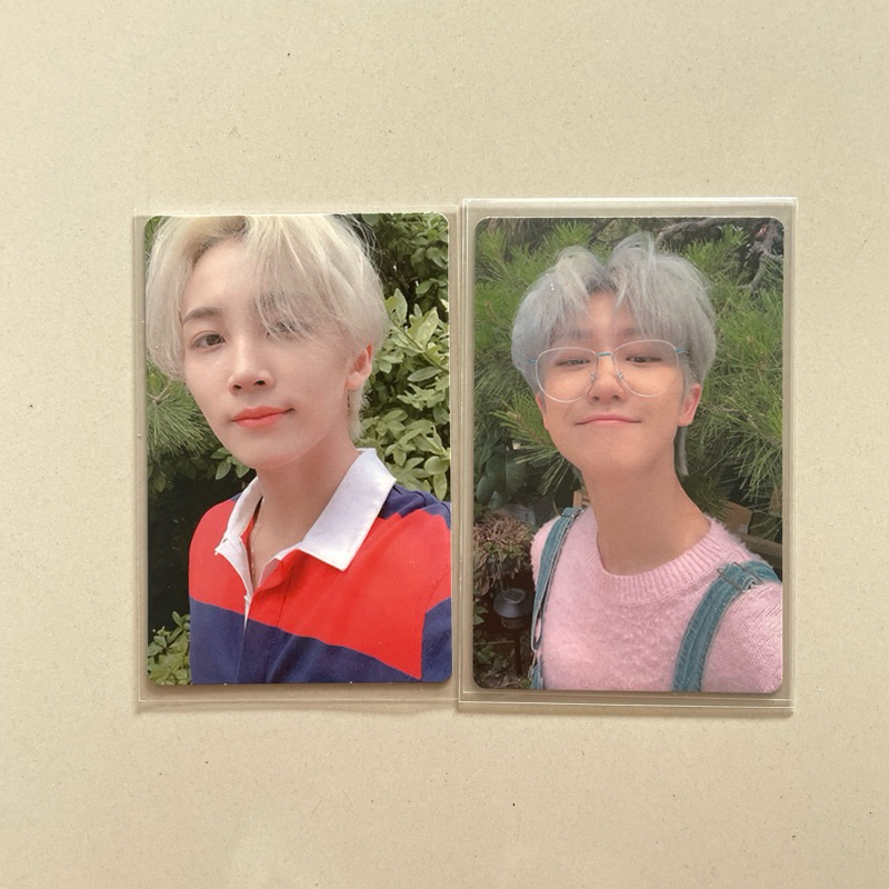 Seventeen PC Photocard An Ode The Poet Jeonghan The8 Minghao