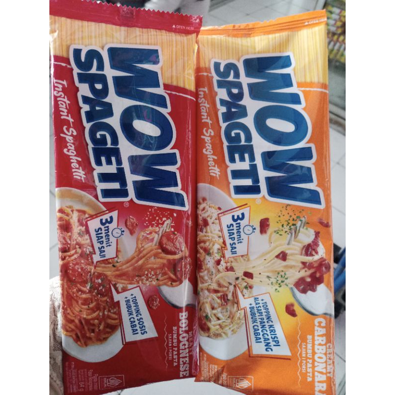

WOW SPAGETI