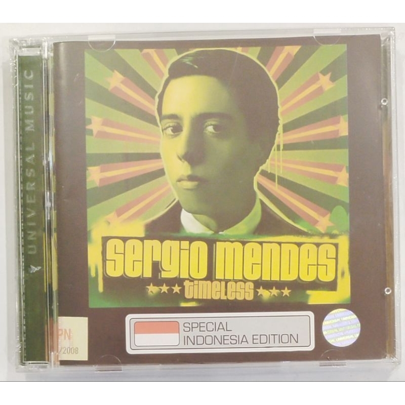 CD SERGIO MENDES - TIMELESS (SPECIAL INDONESIA EDITION)