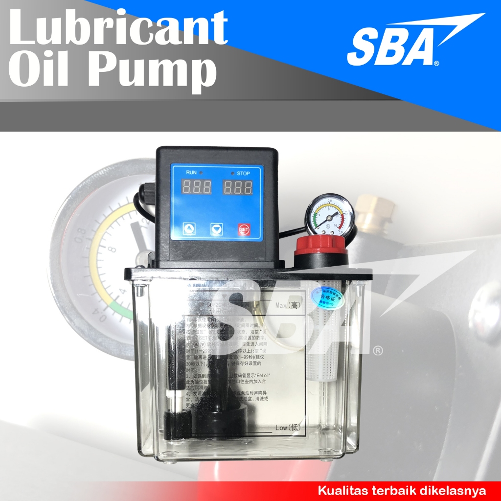Lubricant Oil Pump SBA Machinery