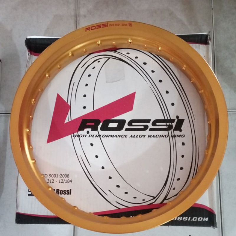 Lingkar 17-250 Vrossi Gold 36Hole