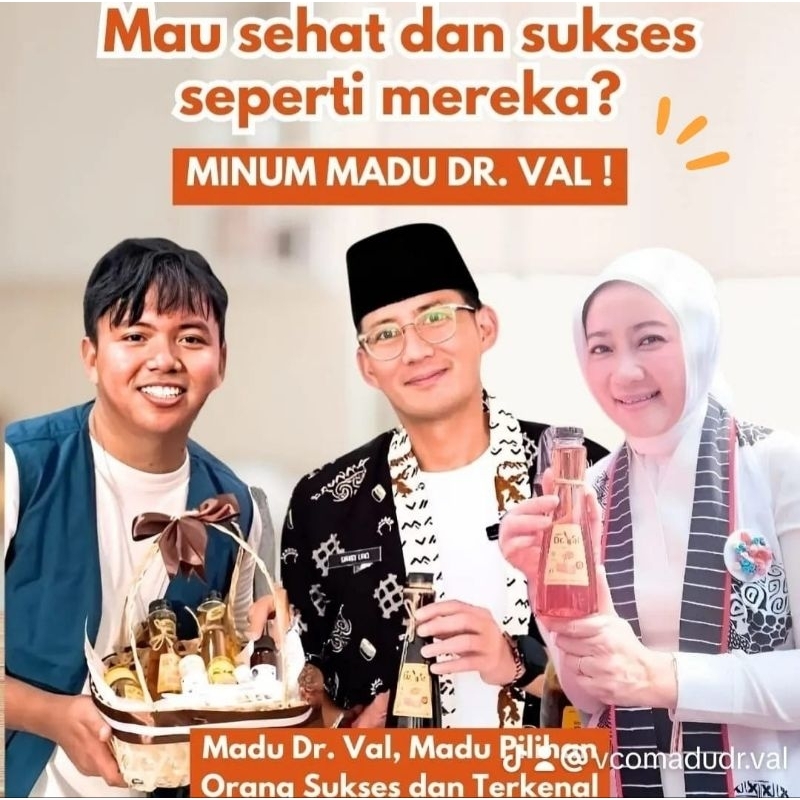 

PROMO B1G1 MADU AKASIA & MADU MULTIFLORA 500G ( Beli 1 Gratis 1 )