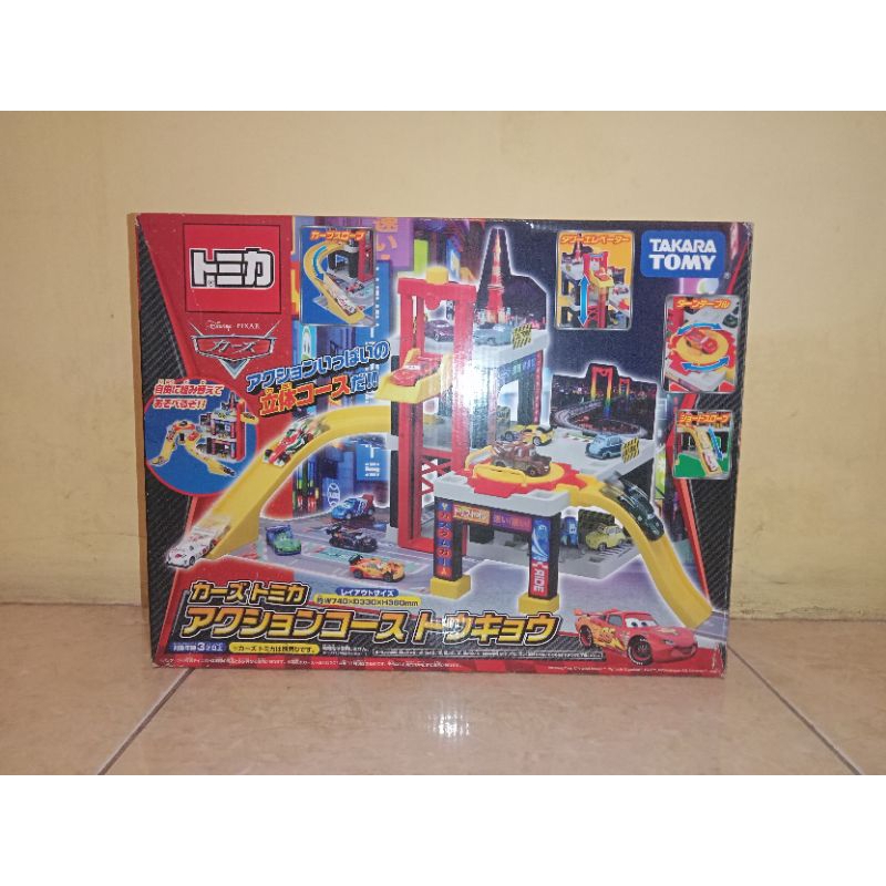 Takara Tomy Disney Pixar Cars Playset Track
