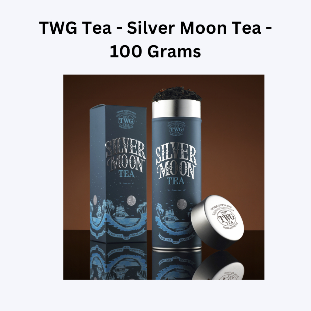 

TWG Tea - Silver Moon Tea - 100 Grams