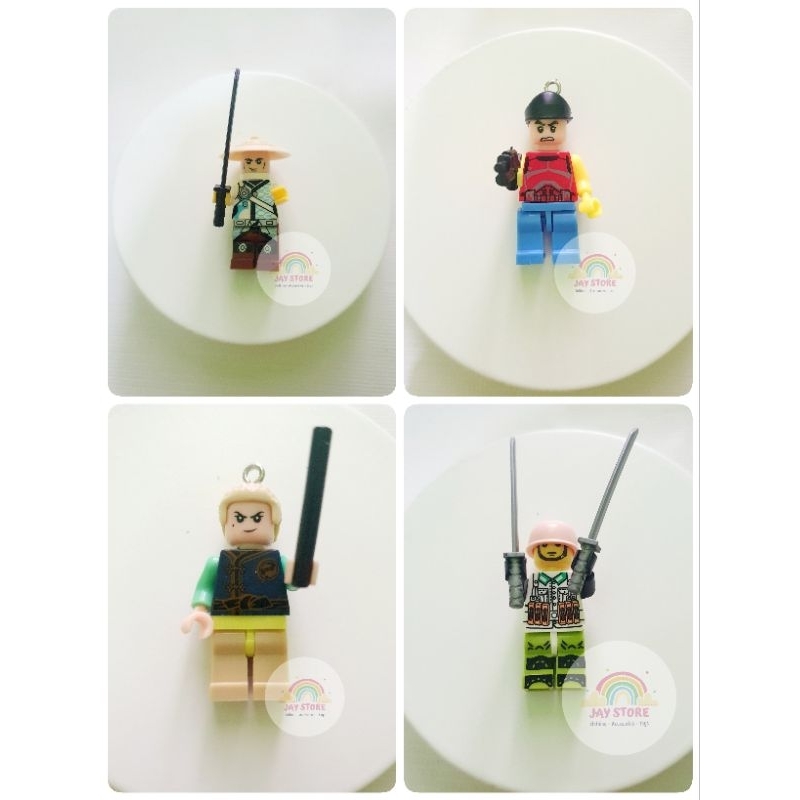 JAYSTORE Gantungan Kunci / Gantungan HP/ Gantungan Tas  LEGO Figure