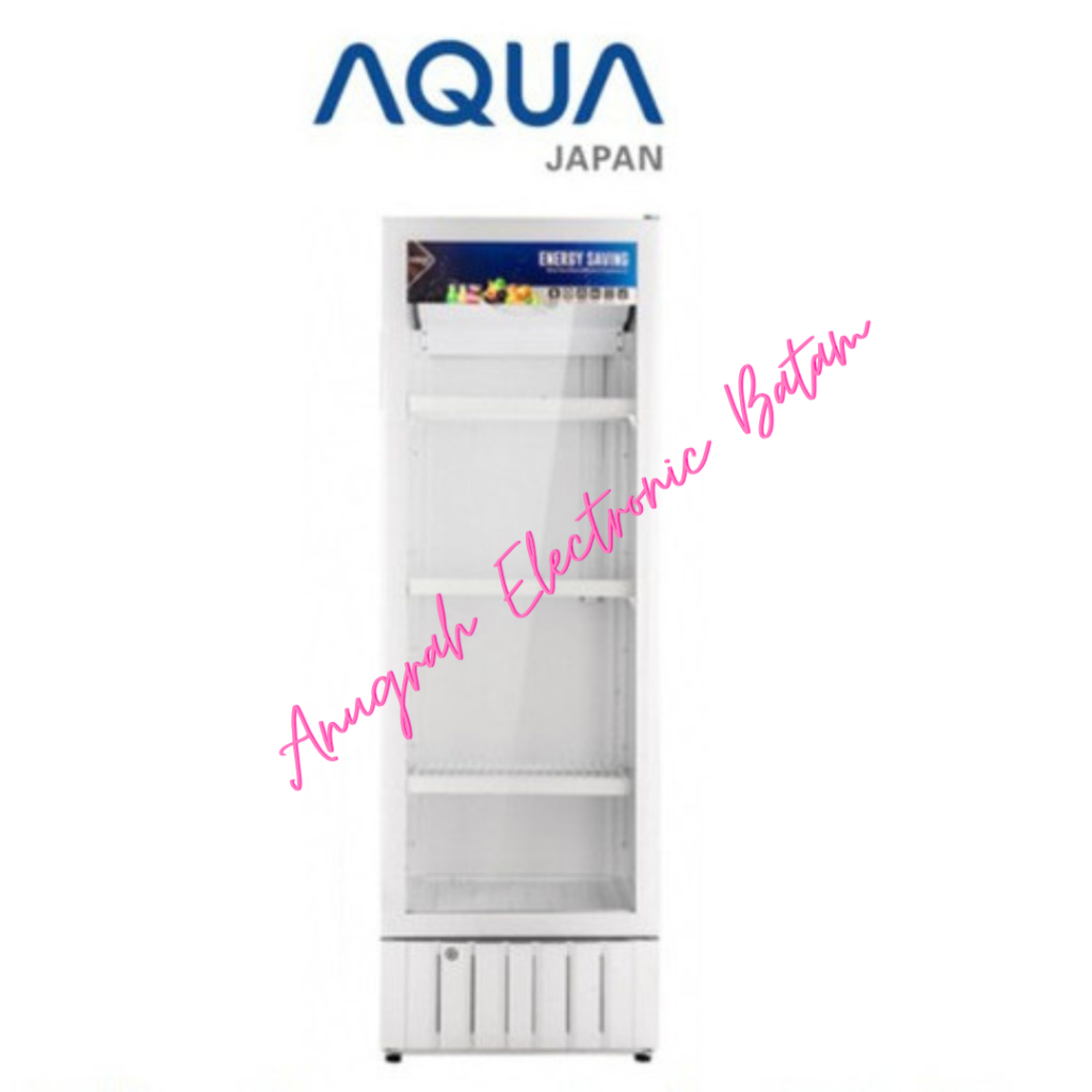 AQUA JAPAN Showcase Display Cooler 230L - AQB-240 BATAM