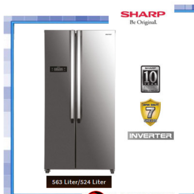 Sharp Kulkas SJ-IS60M-SL