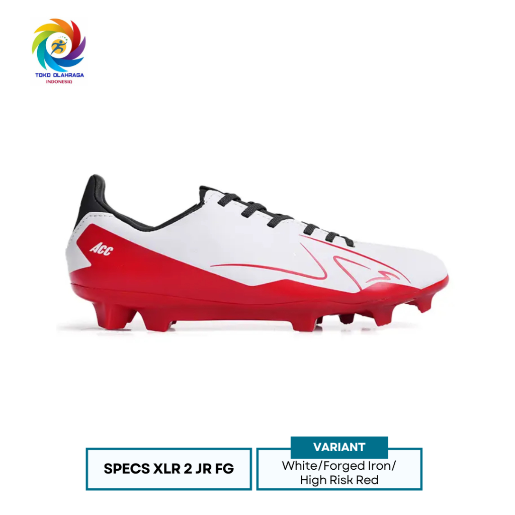 Sepatu Bola Anak-Anak Specs XLR 2 FG JR Original / Sepatu Sepakbola Anak Original Specs