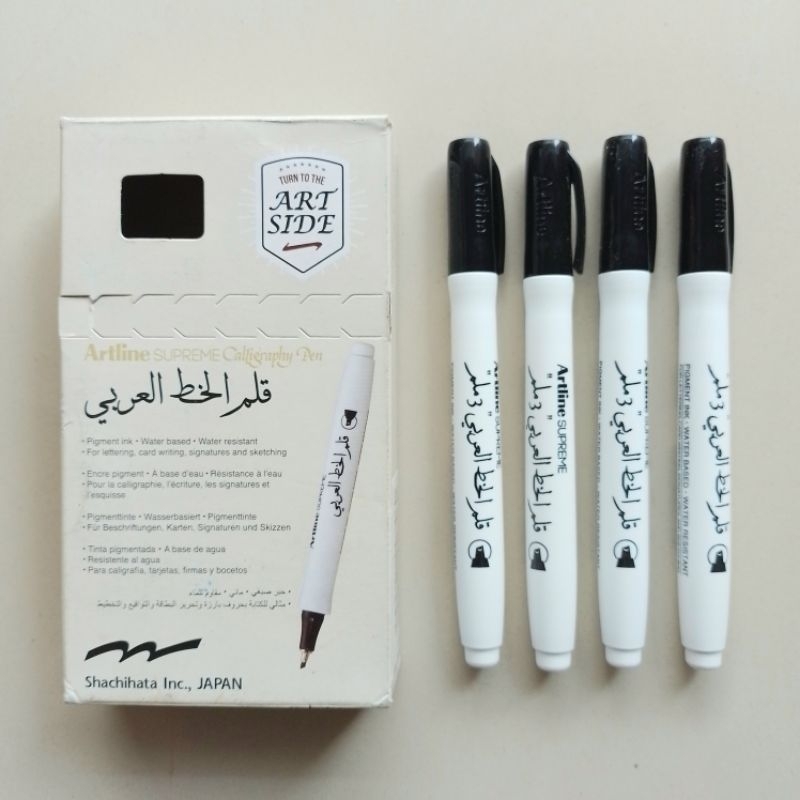 

Pulpen Kaligrafi Calligraphy Pen EPF-243AB 3.0 ( Pcs ) [ Original ]