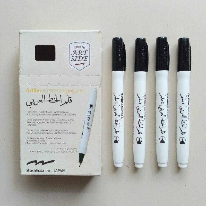 

Pulpen Kaligrafi Calligraphy Pen EPF-241AB 1.0 ( Pcs ) [ Original ]