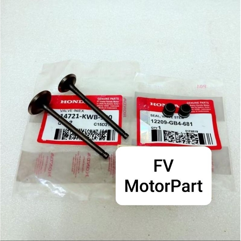 Klep Set + Sil Klep Blade 110 lama Revo Absolute Revo Fit 110 Lama