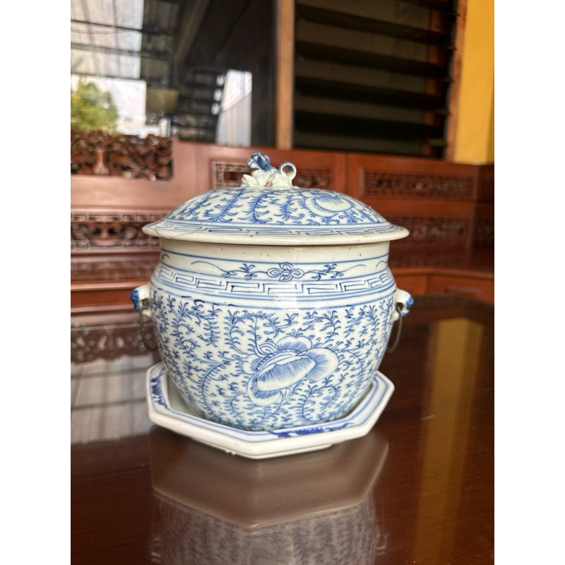 pot vas guci keramik bunga