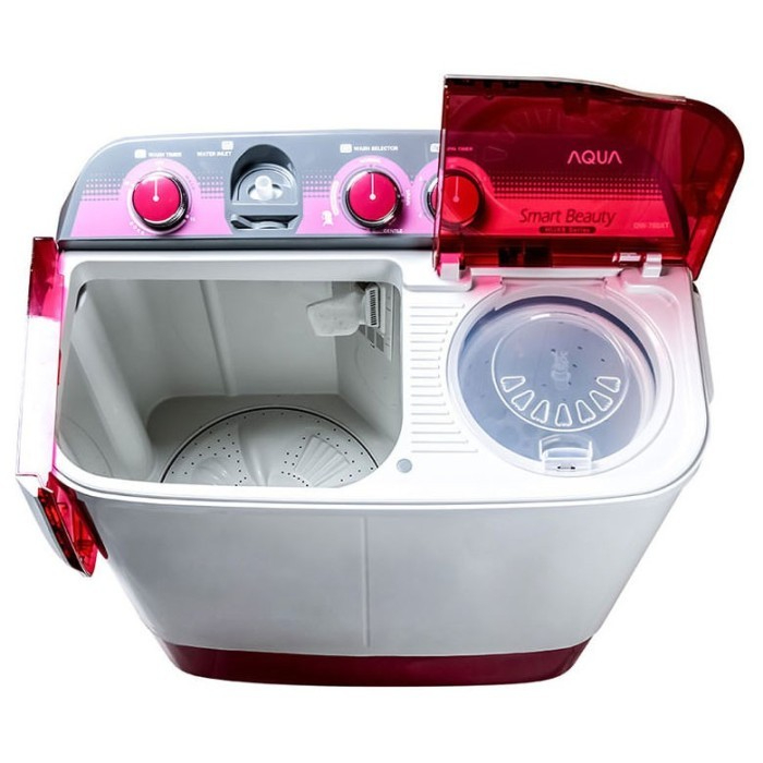 Mesin Cuci 2 Tabung Aqua Hijab Series QW 780XT BATAM
