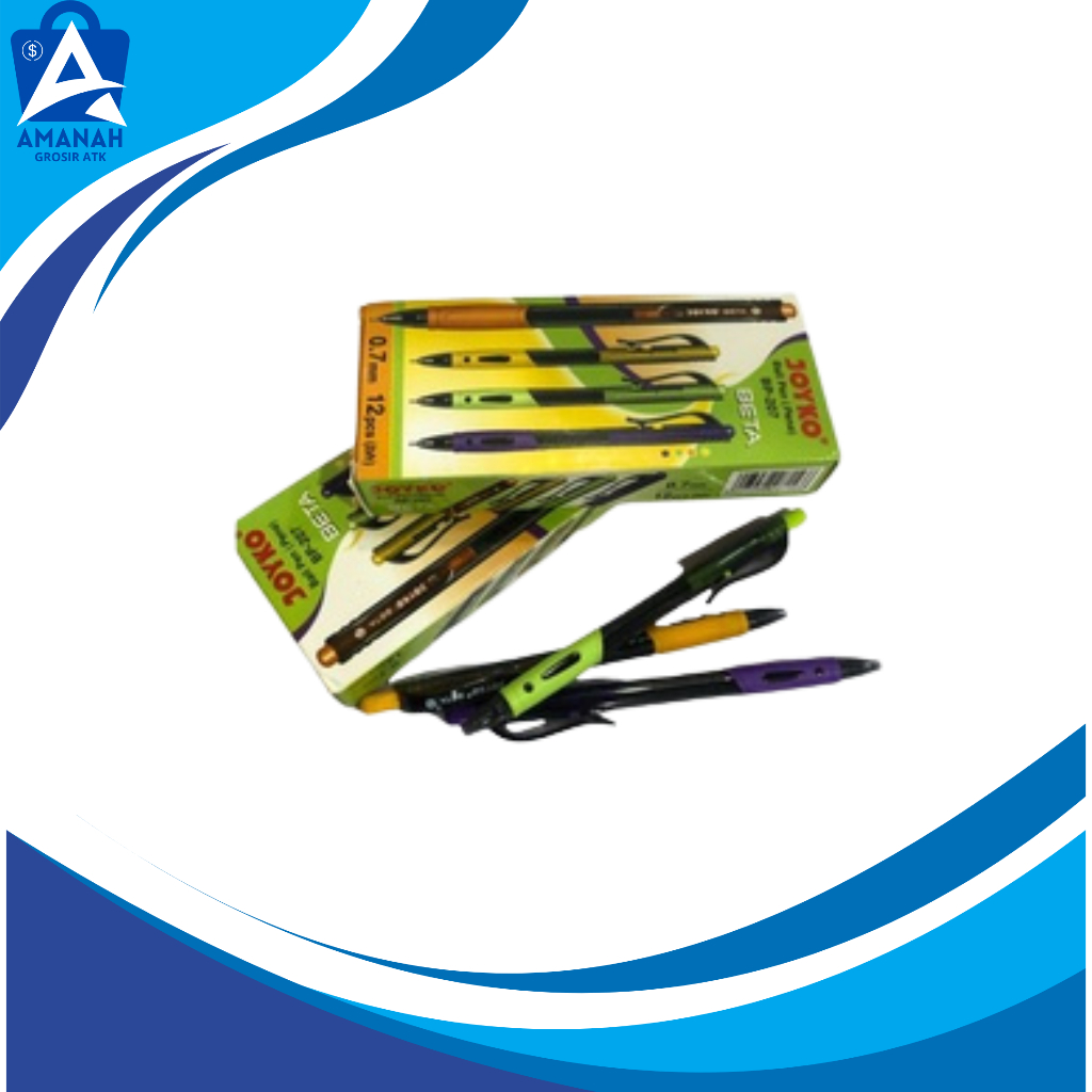 

Bolpoin / Pulpen / Pulpen murah joyko BP-207 BETA