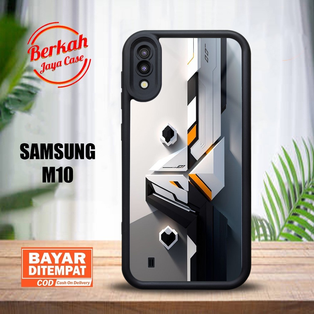 Berkah Case Samsung M10 Casing Samsung M10 [ GAME NEW ] Case Hp Glosy Casing Hardcase Softcase