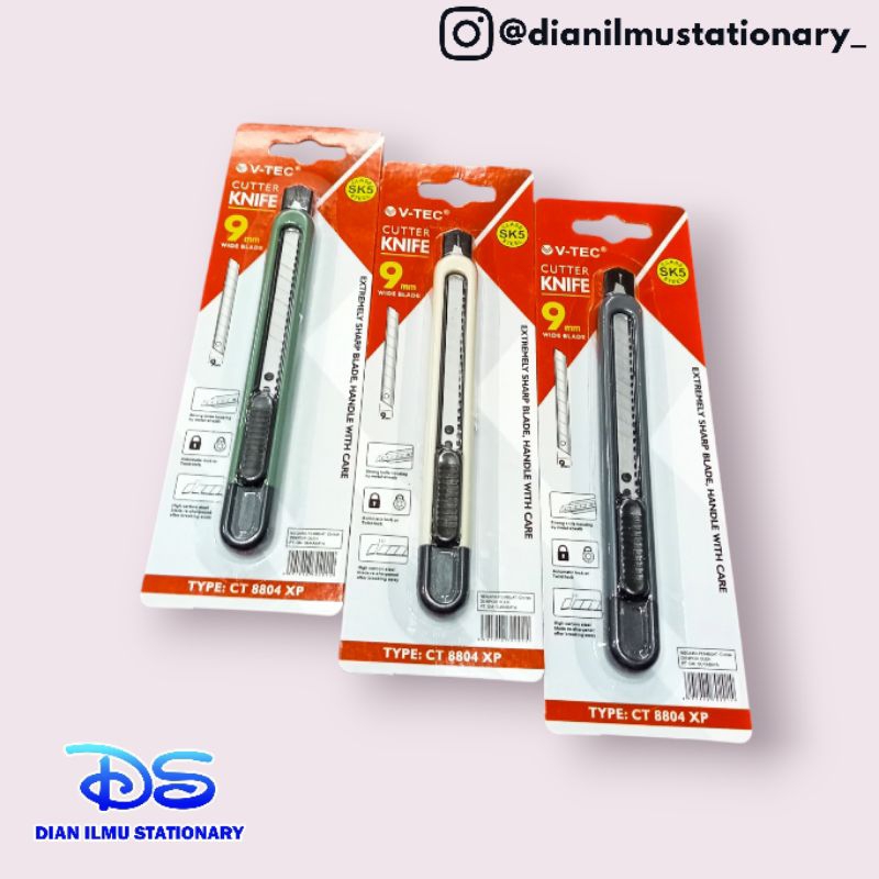 

cutter knife V-Tec 8804