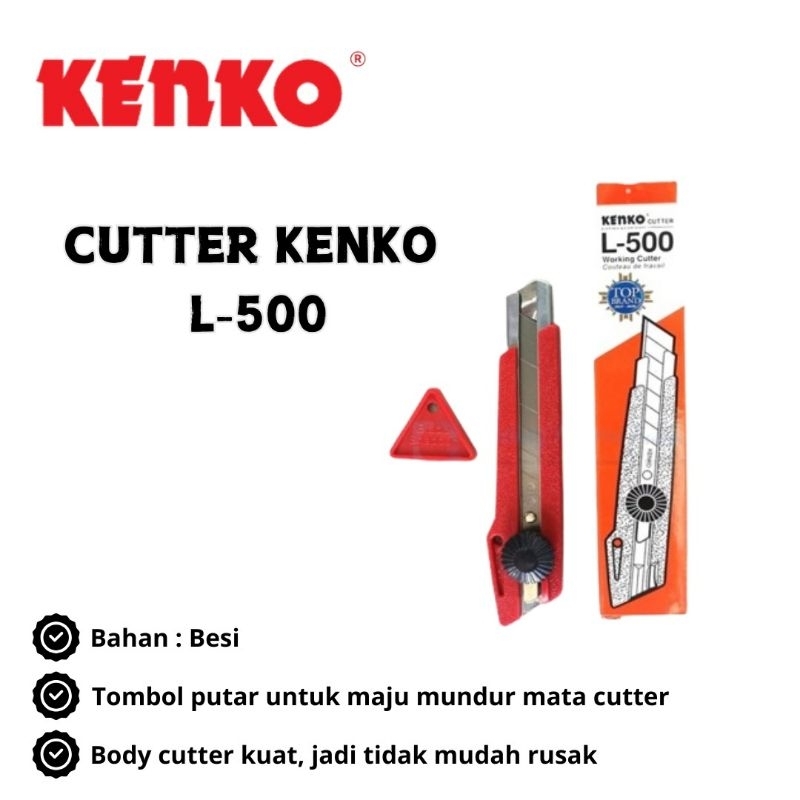 

CUTTER KENKO L-500