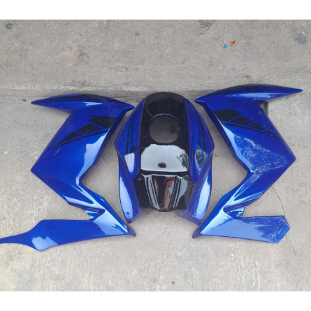 Paket Sayap Fairing + Cover Tanki Byson Karbu