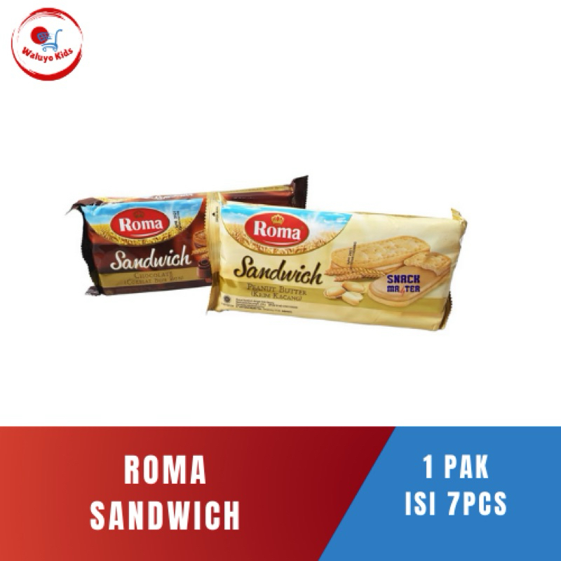

ROMA SANDWICH / PAK
