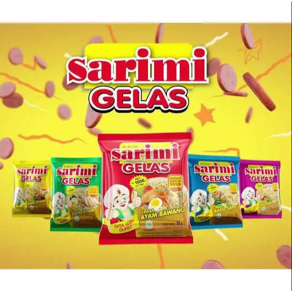 

SARIMI GELAS 10PCS