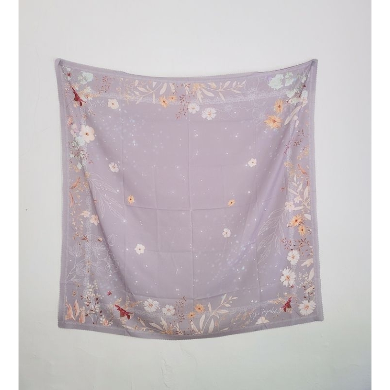 Hijab motif 115x115cm