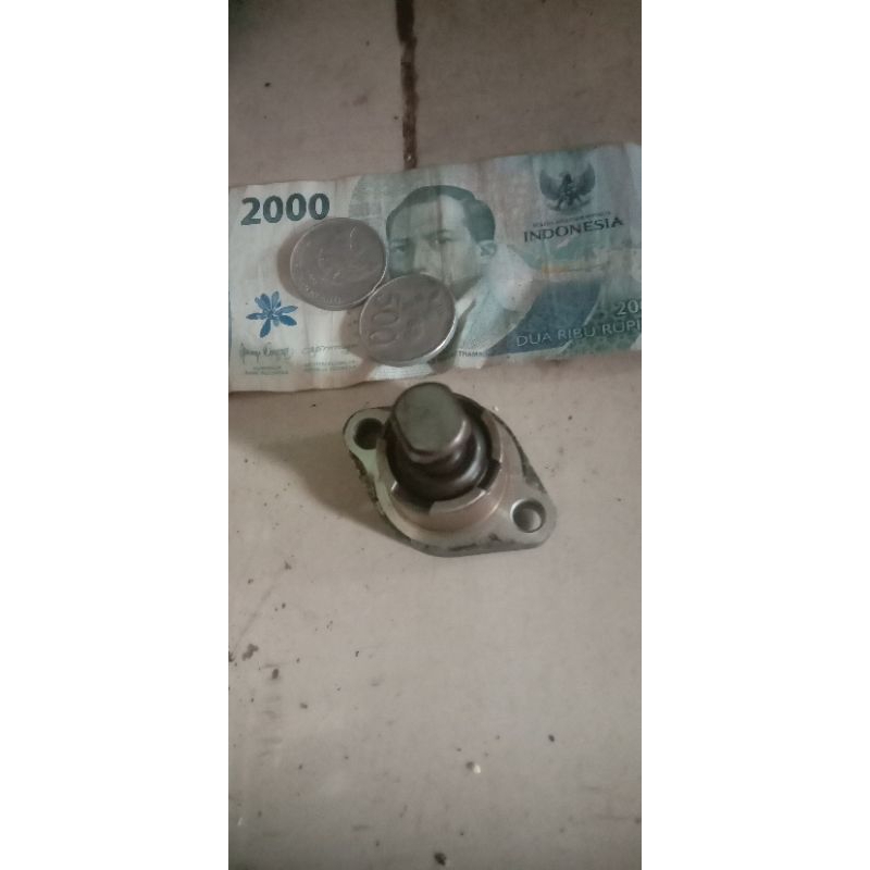 tensioner/tonjokan keteng vario karbu 110