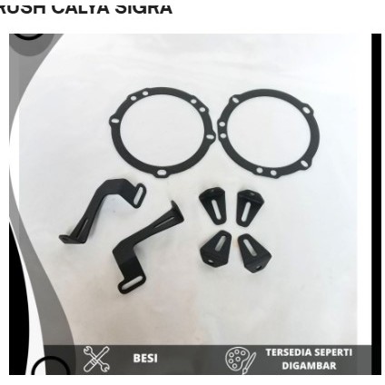 BRACKET BREKET LAMPU FOGLAMP BILED AVANZA PNP RAIZE CALYA AGYA ALL NEW RUSH DUDUKAN LAMPU MOBIL BILE