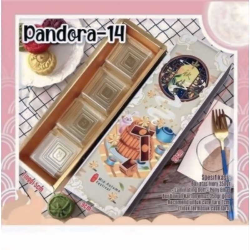 

box pandora mooncake festival