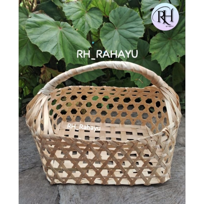 Anyaman Bambu/Keranjang Parsel