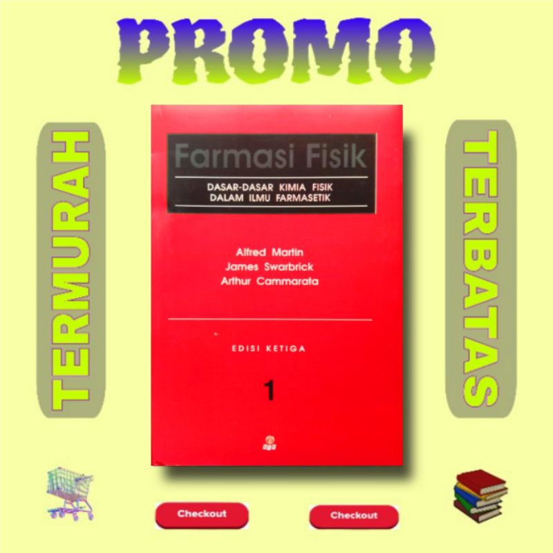 BUKU FARMASI FISIK EDISI 3 JILID 1 - MARTIN