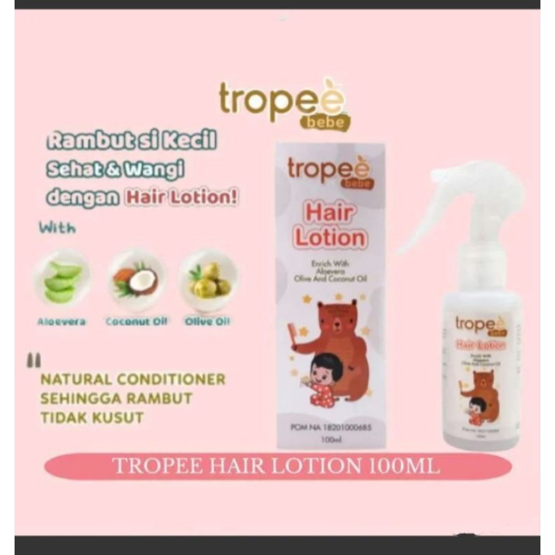 Trope Bebe Hair Lotion