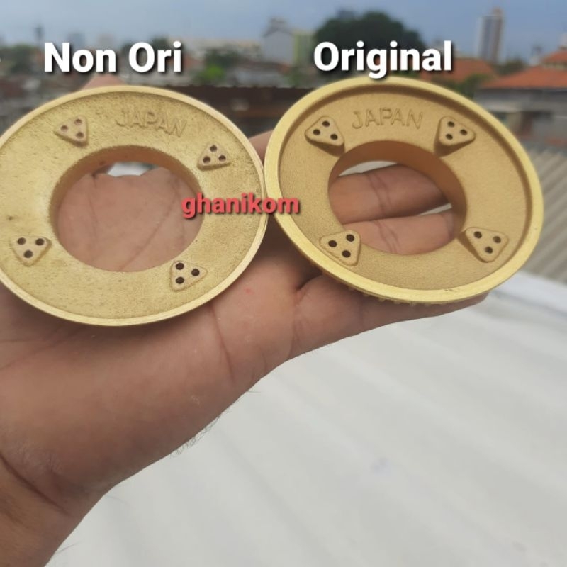 Burner kompor winn gas - Kuningan winn gas  Kaca W 688 - w668-Sumbu kompor winn gas