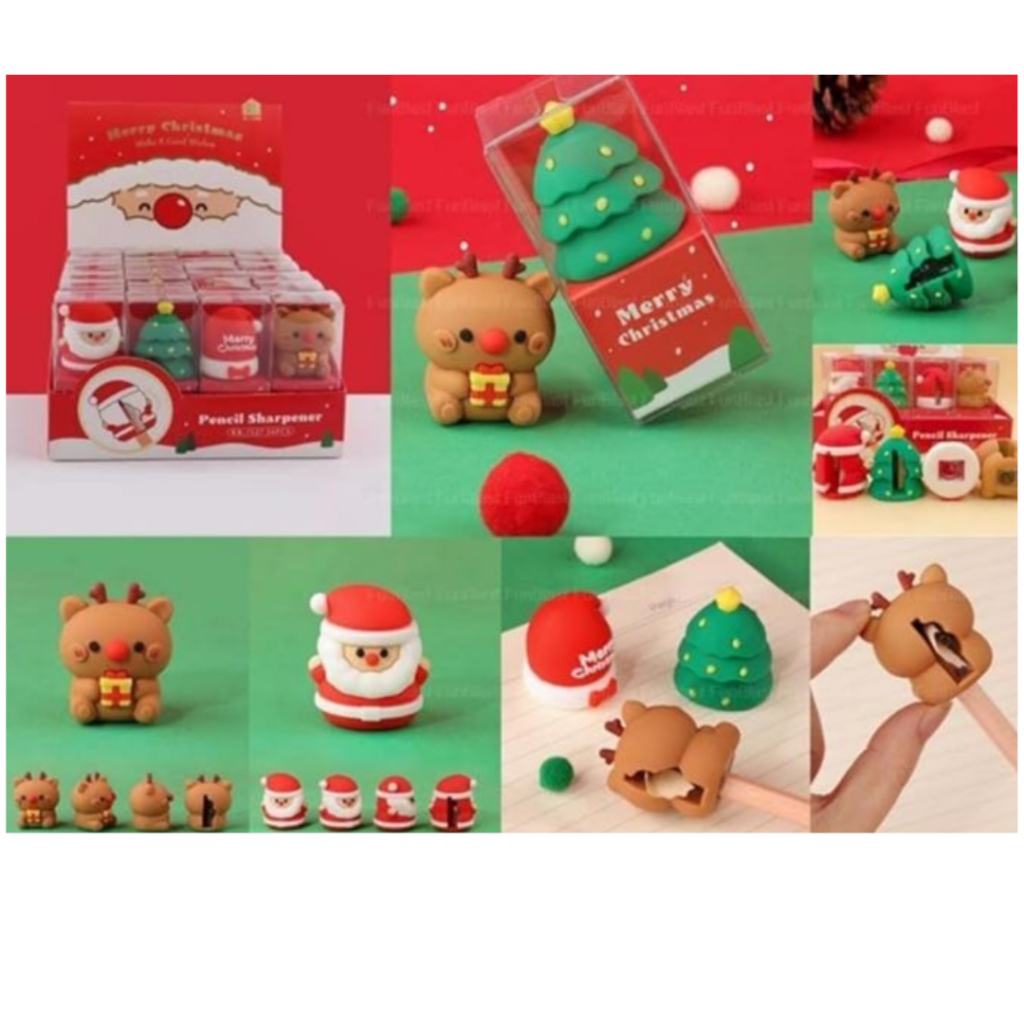 

Gramedia Surabaya - Kako Chirstmas Chubby Pencil Sharpener KK=7127
