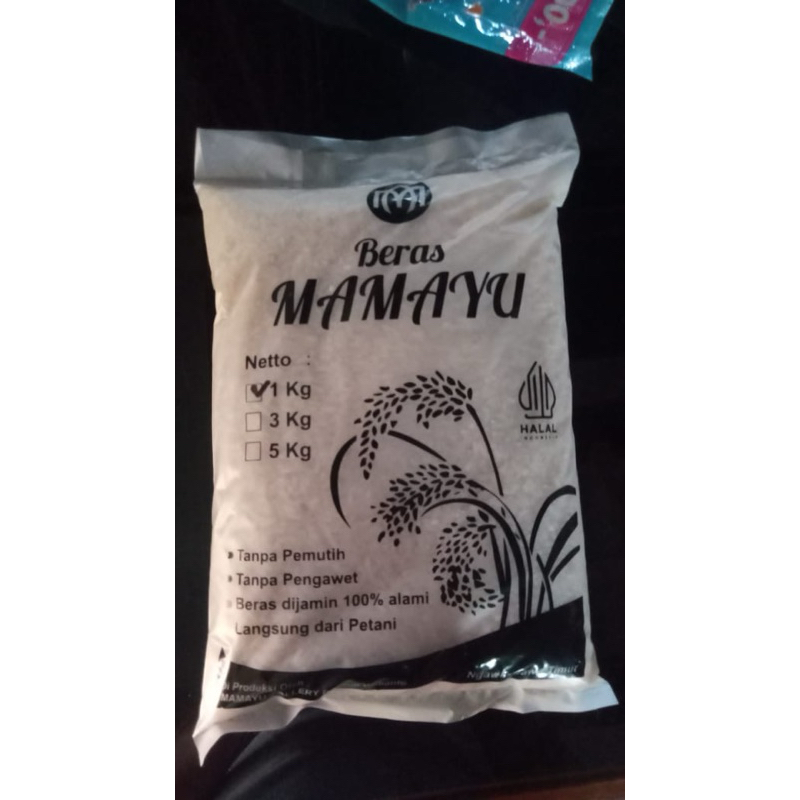 

BERAS MEDIUM SUPER PULEN MURAH SEHAT DAN ALAMI,BERAS 5KG,BERAS MAMAYU