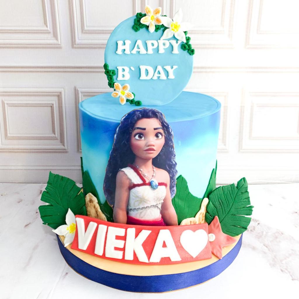 

Kue Ultah/Birthday Cake/Kue ultah tema Moana/Kue Birthday Jakarta