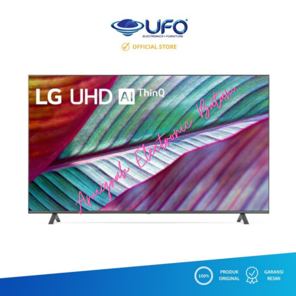 LG 50UR7500PSC - LED SMART TV LED 50 INCH UHD 4K HDR THINQ LG 50UR7500 BATAM